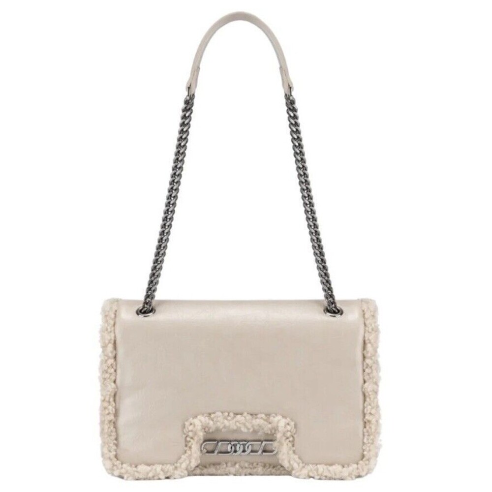 JW PEI Women's Ivory Isa Crossbody Bag -pre Owned